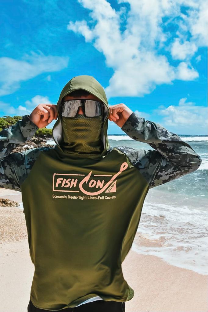 Koofin clearance fishing hoodie