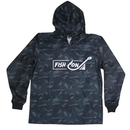 dri fit camo hoodie