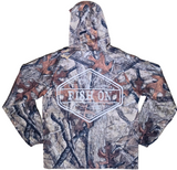 GUIHAN W.CAMO WINDBREAKER HOODIE