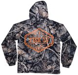 GUIHAN O.CAMO WINDBREAKER HOODIE