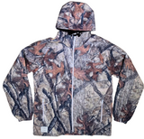GUIHAN W.CAMO WINDBREAKER HOODIE