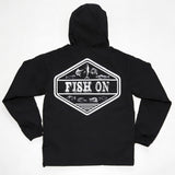 GUIHAN BLACK WINDBREAKER HOODIE