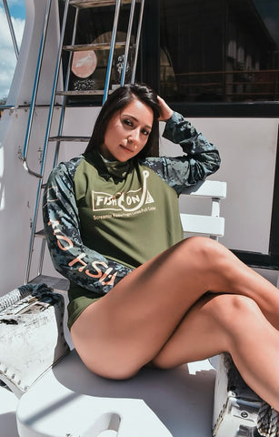 Perfomace Edition Hoodie Olive Drab